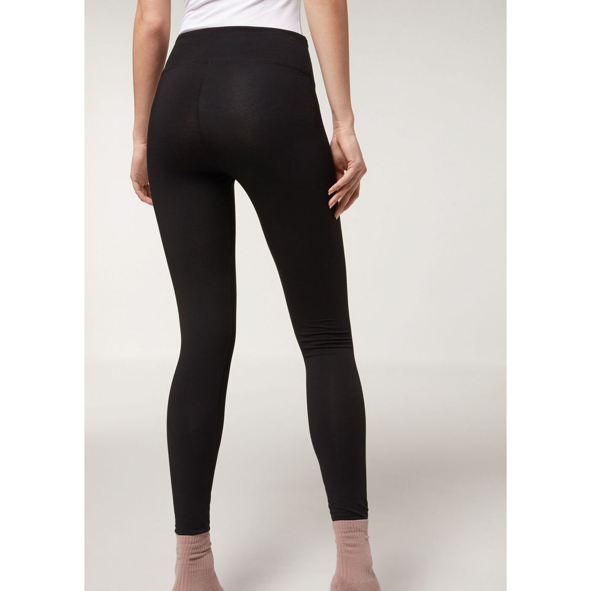 CALZEDONIA - Legging Algodón Calzedonia