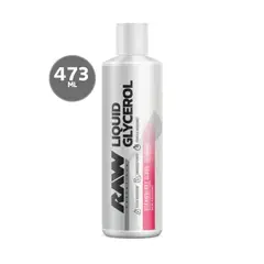 GENERICO - RAW Nutrition Liquid Glycerol Strawberry Slush 473 ml - Hidratación y Pump Muscular · Pre-Entreno