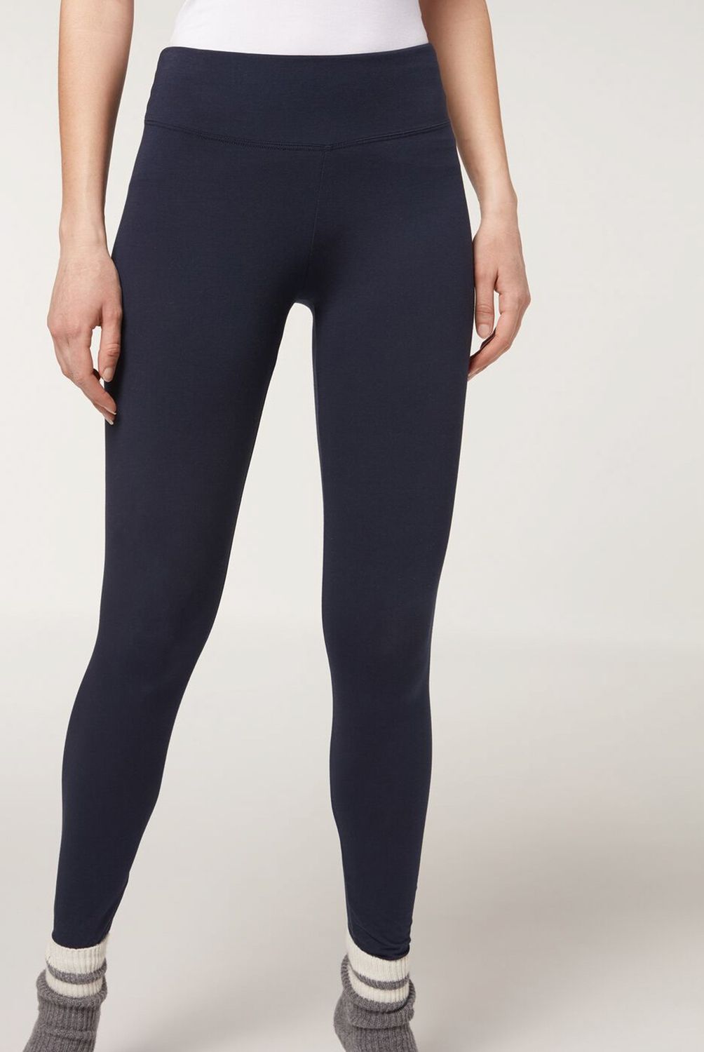 CALZEDONIA - Legging Algodón Calzedonia