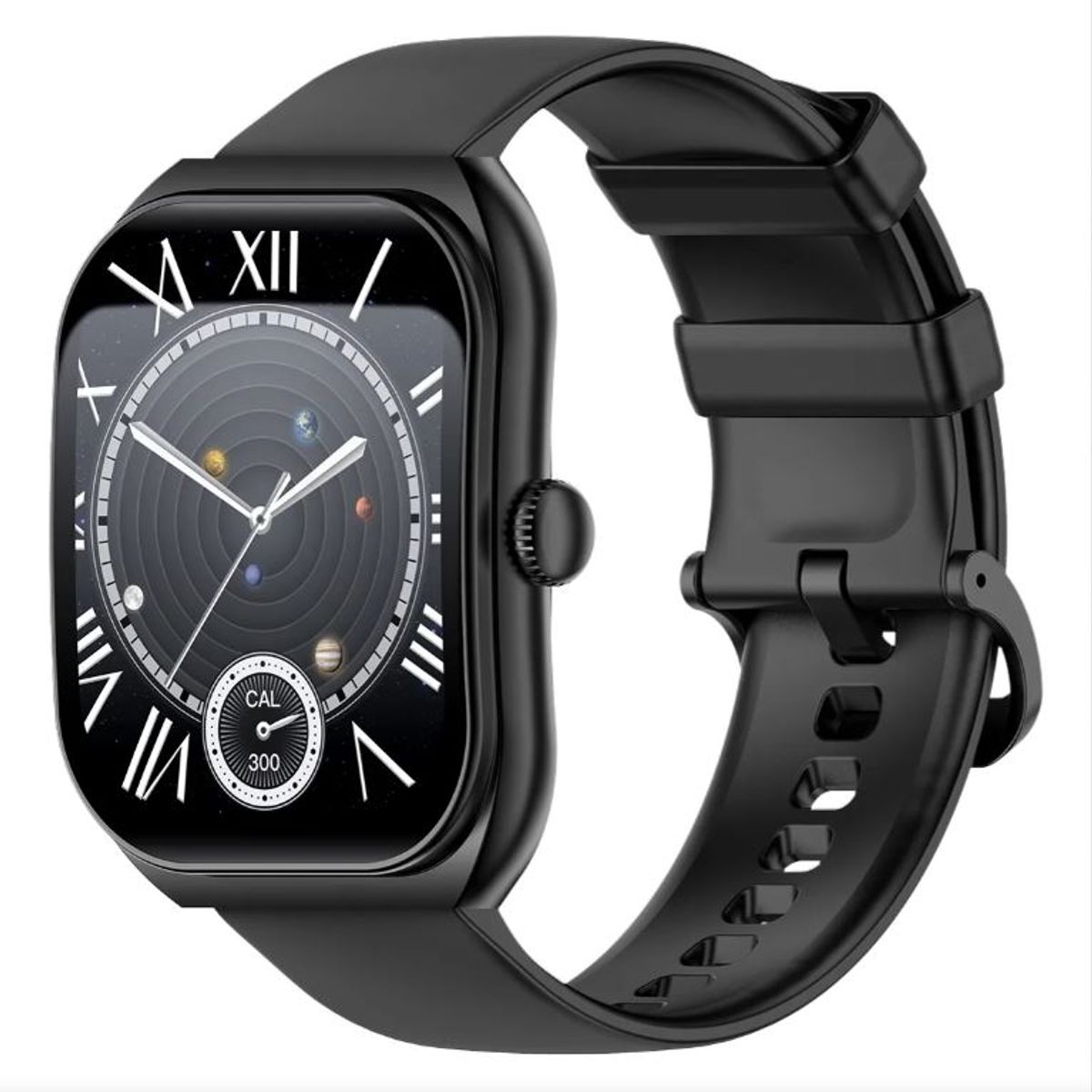 GENERICO - Reloj inteligente smartwatch bluetooth Black Deportivo Top Ventas