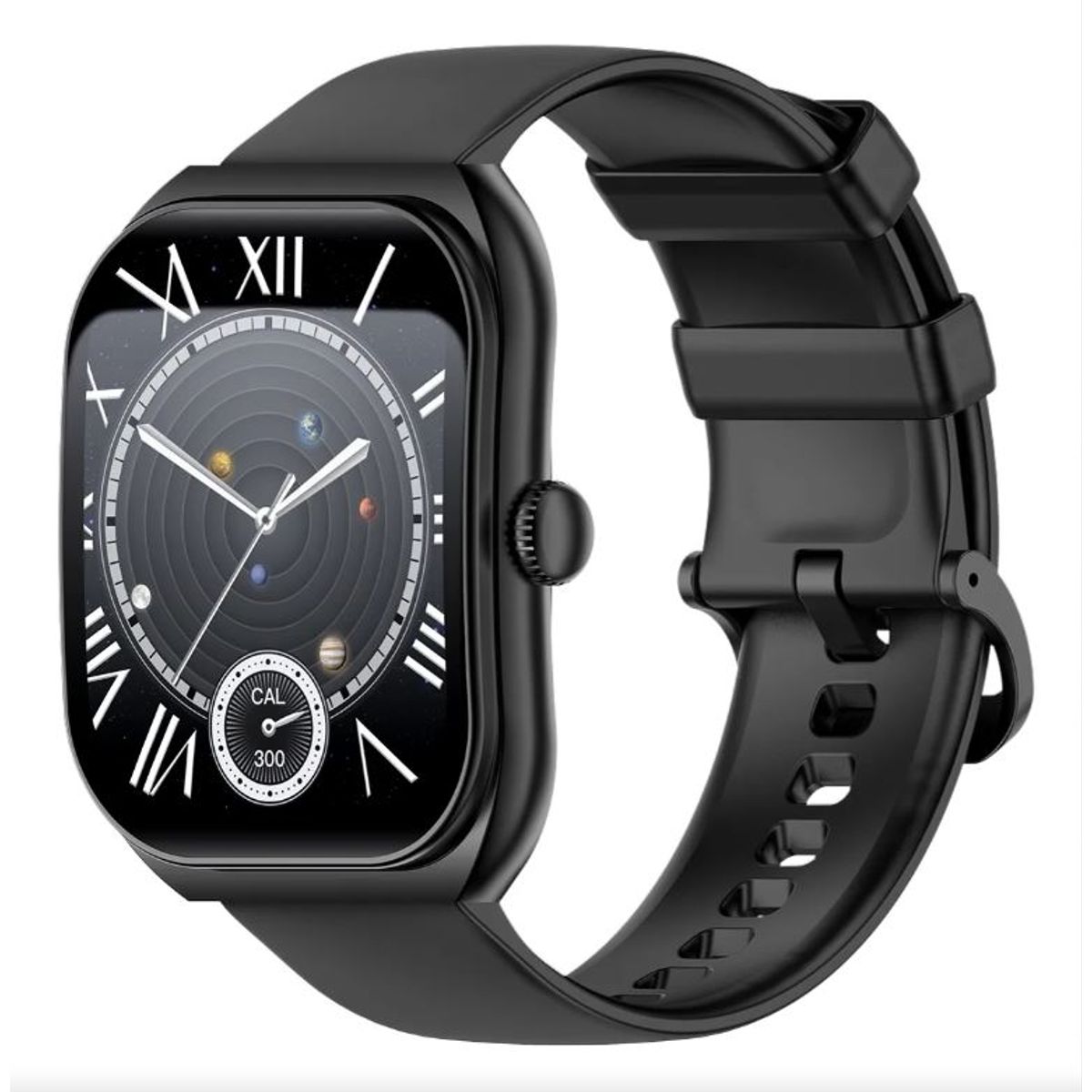 GENERICO - Reloj inteligente smartwatch bluetooth Black Deportivo Top Ventas