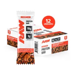GENERICO - RAW Nutrition Protein Bar 12 Pack - Barras de Proteína · Snack Alto en Proteína