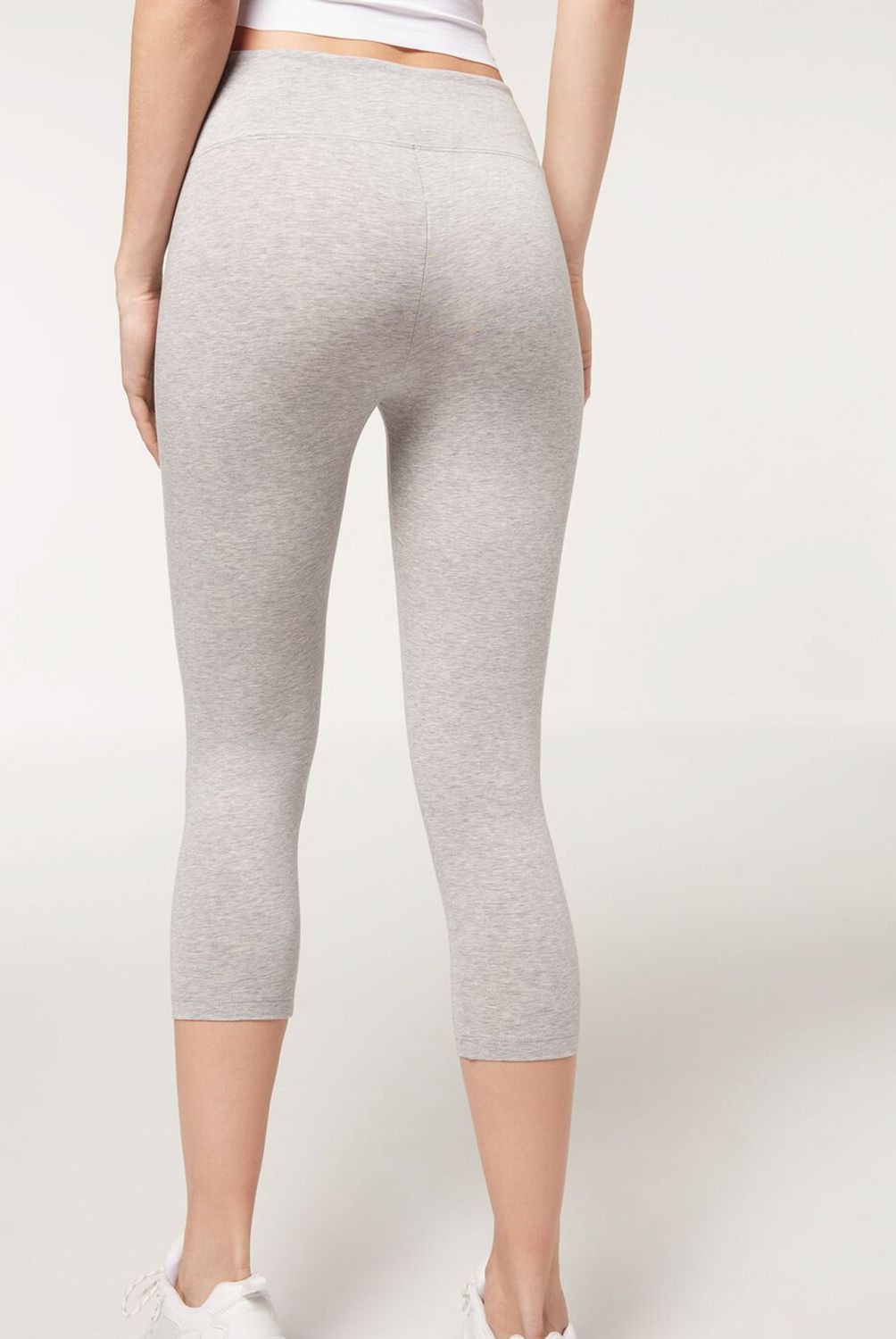 CALZEDONIA - Calzedonia Leggings Capri Algodón