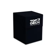 GENERICO - Deck Box Plastico 120+ Top Deck Black