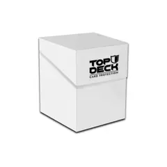GENERICO - Deck Box Plastico 120+ Top Deck White