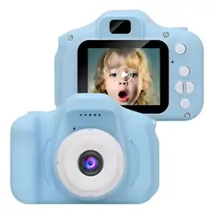 GENERICO - Cámara Compacta Amerza X2 Azul HD 3 Mpx Para Niños BELUG