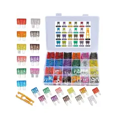 VIDA BUENAS - Kit 300pcs Fusible Para Auto Caja Fusibles Coche Automotriz