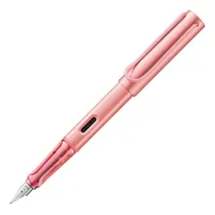 LAMY - Pluma Al-Star Flamingo Trazo F