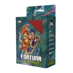 GENERICO - Protector Zero Mulligan Fortuna Standard Size Rojo