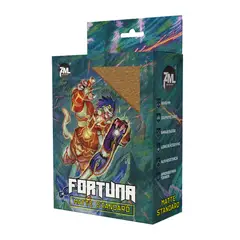 GENERICO - Protector Zero Mulligan Fortuna Standard Size Dorado