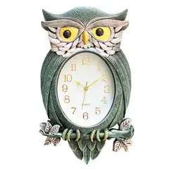 IRM - Reloj pared buho decorativo 56cm