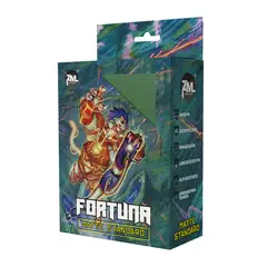 GENERICO - Protector Zero Mulligan Fortuna Standard Size Verde