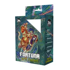 GENERICO - Protector Zero Mulligan Fortuna Standard Size Blanco