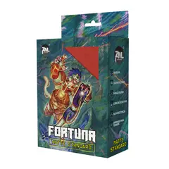 GENERICO - Protector Zero Mulligan Fortuna Standard Size Naranjo