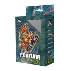 GENERICO - Protector Zero Mulligan Fortuna Standard Size Plateado