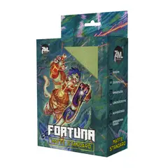 GENERICO - Protector Zero Mulligan Fortuna Standard Size Pistacho