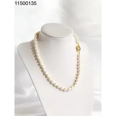 MALLORCA - Collar de Perla de 6mm Classica 45cm
