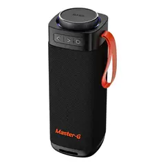 GENERICO - Parlante Bluetooth 5.3 2,5 X2 Ipx5 30w Aprueba De Agua Color Negro