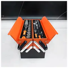 IRM - Juego herramientas set 85 pcs caja metalica