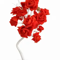 GENERICO - Lámpara LED Decorativa de Árbol con Flores de Cerezo Rosado