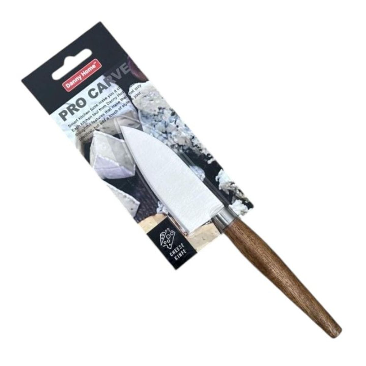GENERICO - Cuchillo De Corte (Slicer) 35 cm – Para Filetear y Rebanar Carnes, Jamón y Pescado