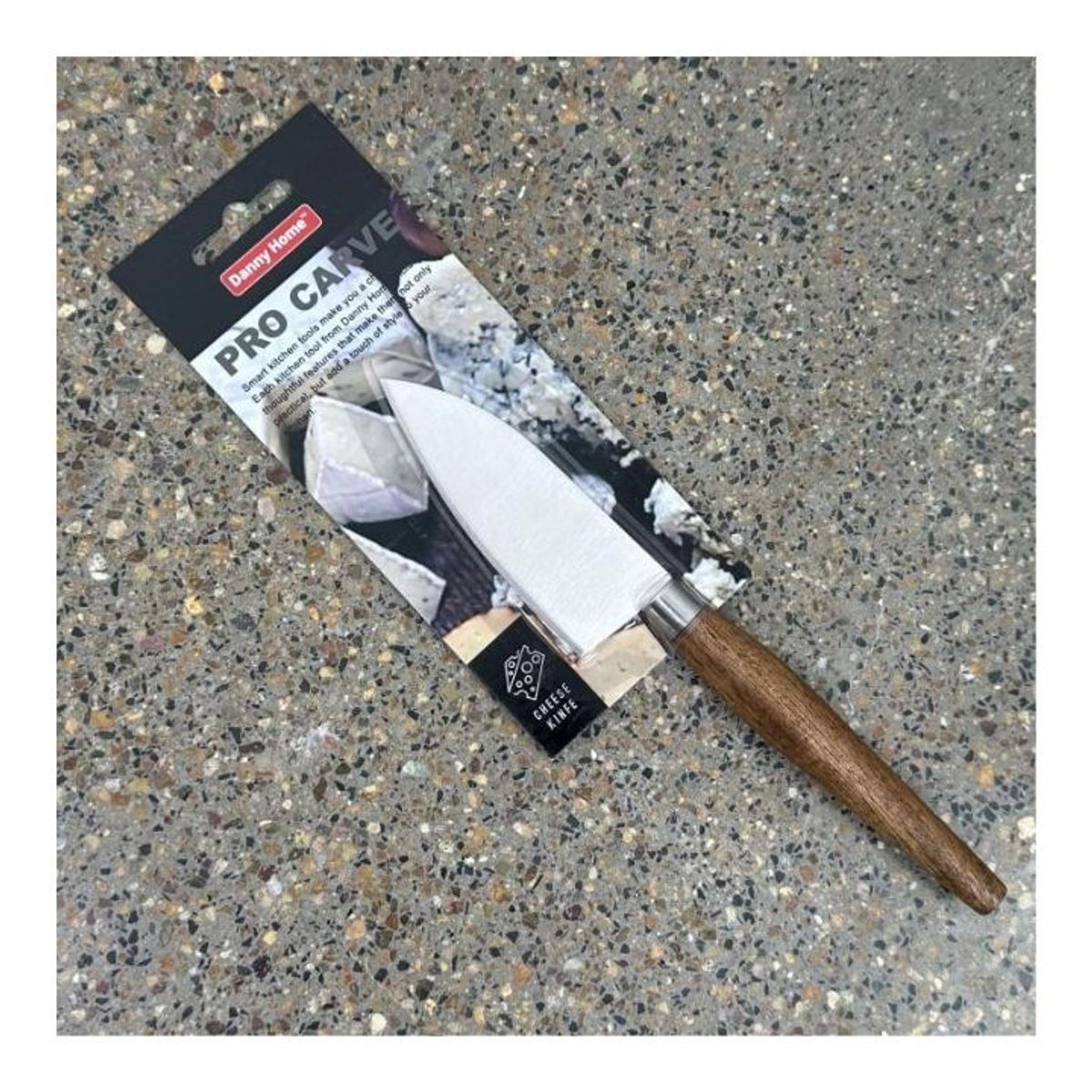 GENERICO - Cuchillo De Corte (Slicer) 35 cm – Para Filetear y Rebanar Carnes, Jamón y Pescado