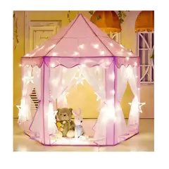 GENERICO - Carpa Castillo Casita De Juegos Infantiles Plegable