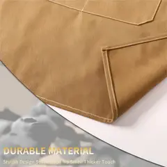 VIDA BUENAS - Delantal Pechera Unisex Multiuso Restaurant Barbero Trabajo