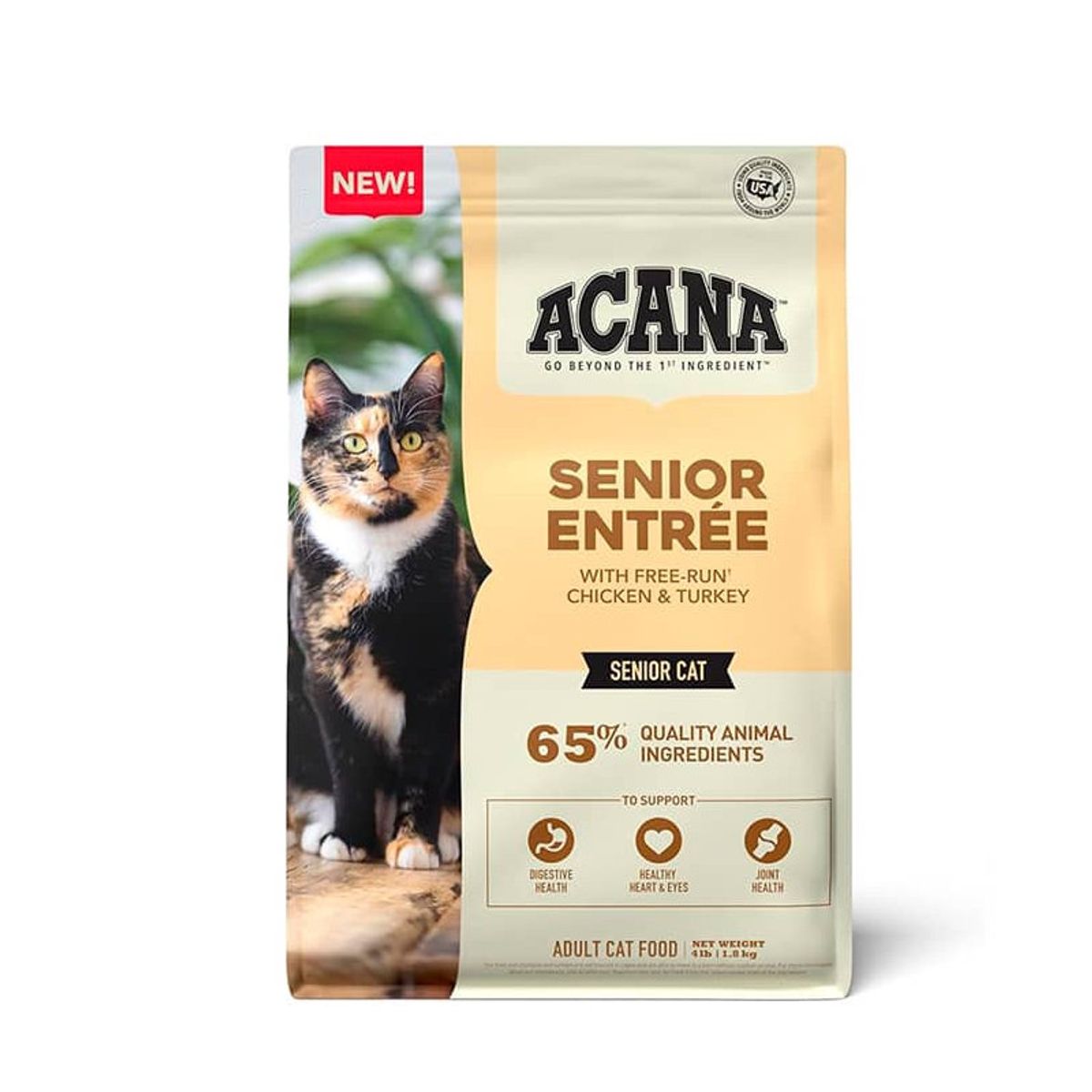 ACANA - ACANA GATO SENIOR INDOOR ENTREE 4,5KG