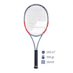 BABOLAT - Raqueta de Tenis Pure Strike 100 16x19 Gen4 Grip3