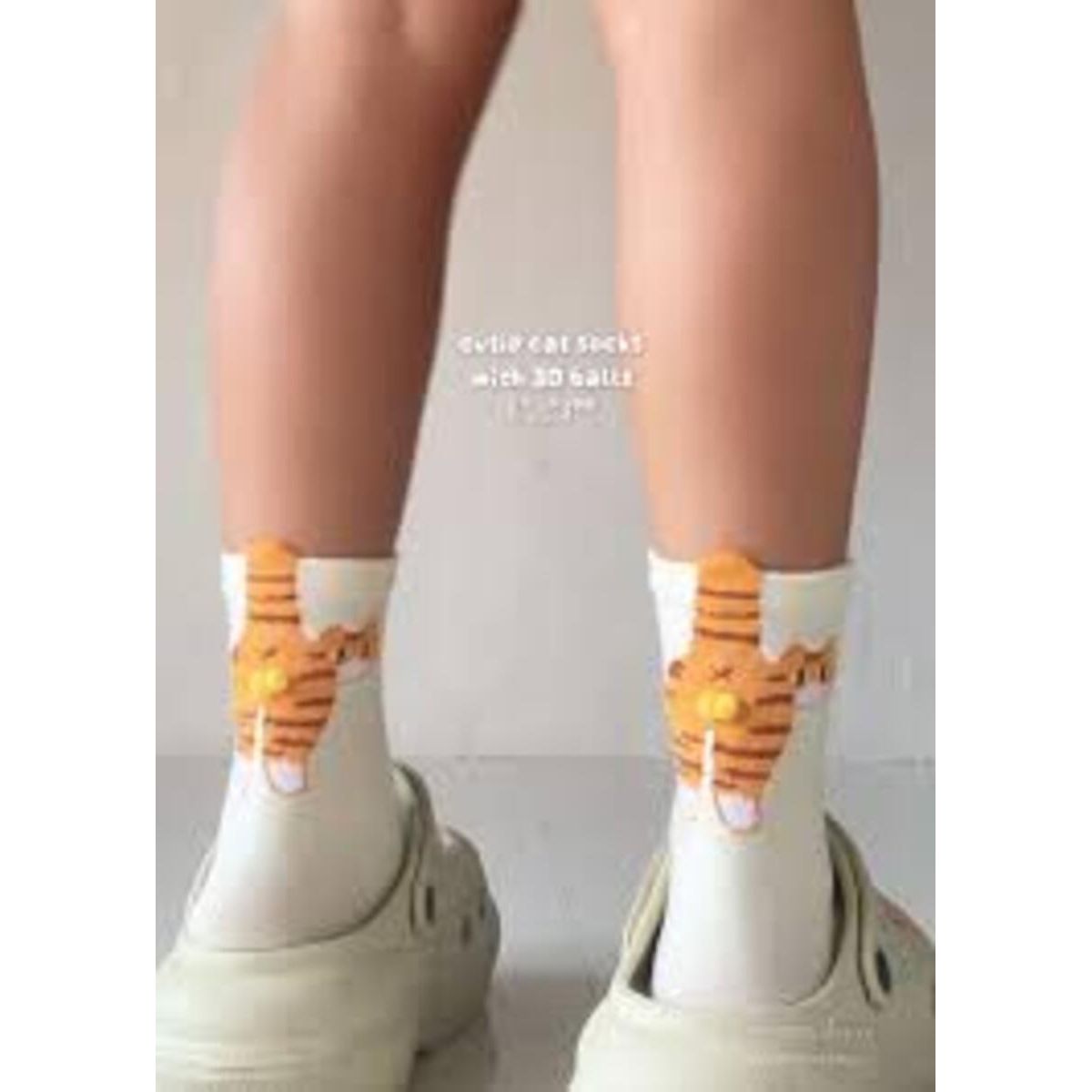 EVERSO - Calcetines De Gato Bolas 3d Diseños Divertidos Tall 36-43