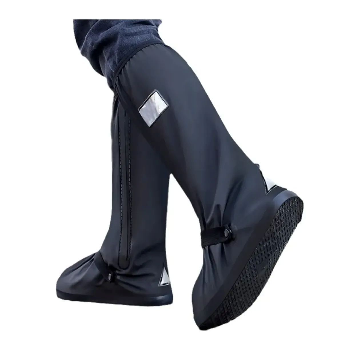 MOVI - Cubre Zapatos Impermeable Para Lluvia Antideslizante Reutilizable Talla M