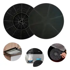 GENERICO - Filtros Para Campana Cocina Mademsa Fdv Xe60 17.5cm Campana