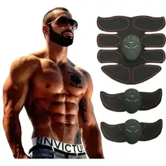 MOVI - Electroestimulador Muscular EMS Tonificador Abdomen y Brazos Recargable