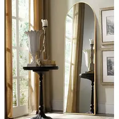 GENERICO - Espejo Pedestal & Muro 148cm Gold Taller Sin Fronteras