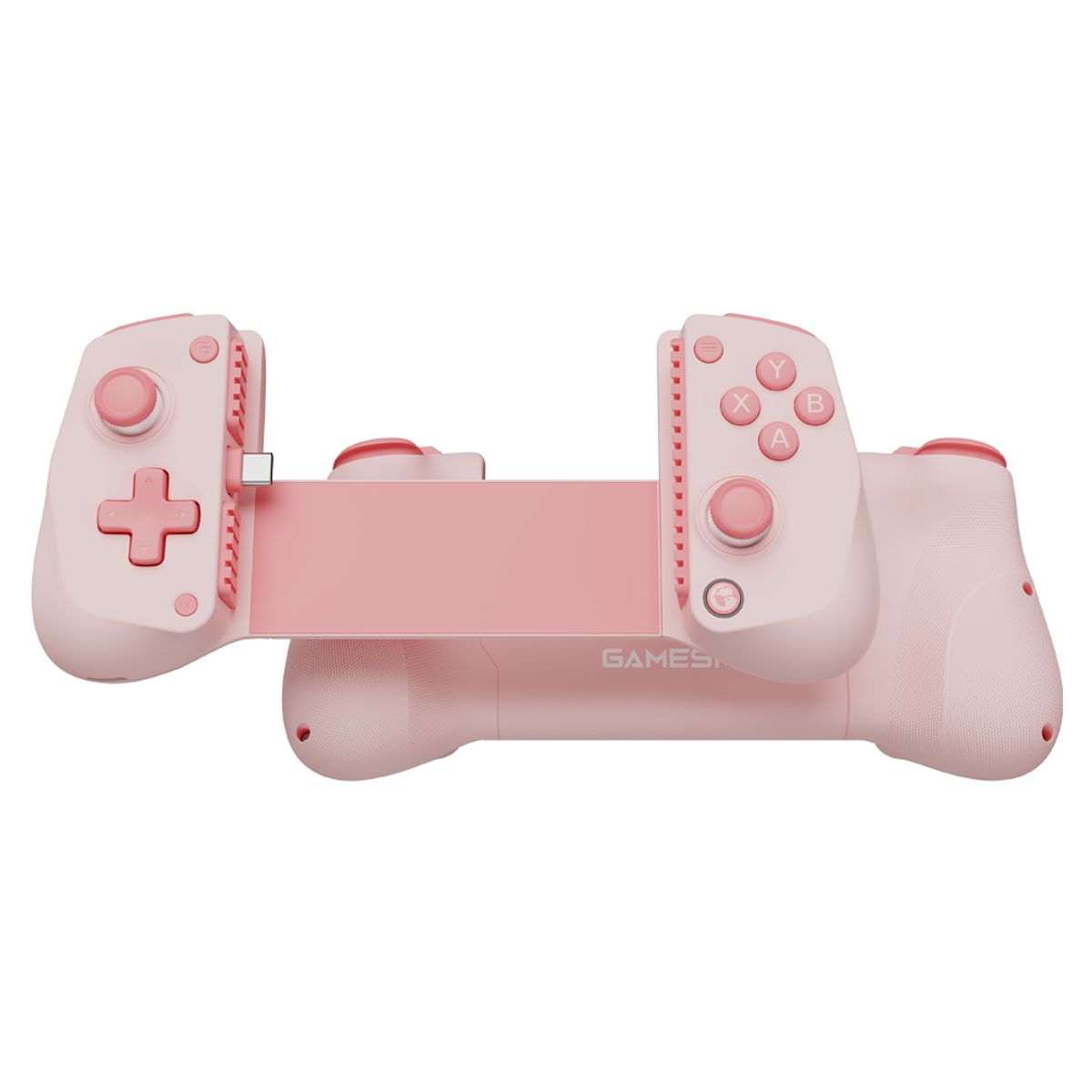 GAMESIR - Control GameSir X5 Lite para iPhone 15 16, Android y iPad Mini. Sticks de Efecto Hall Sin Drift-Rosa