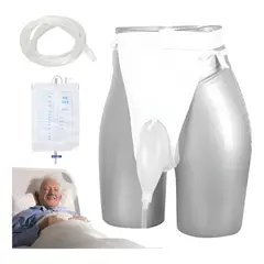 GENERICO - Bolsa Recolectora De Orina Portátil Para Pacientes Masculino