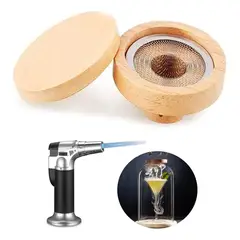 GENERICO - Ahumador De Cocteles Infusiones Para Cóctel , Whisky , Vino