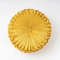 REGALITOLINDO CL - Cojín Terciopelo Amarillo