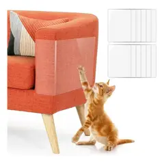 GENERICO - Protector Muebles 12 Cintas Antiarañazos Gatos Sofa Sillón