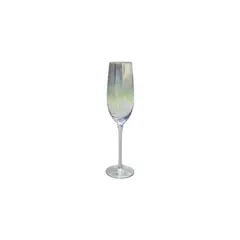 GENERICO - Copa De Vidrio Iridiscente 300 Ml Set 4 Piezas – 25×5×7 Cm Danny Home