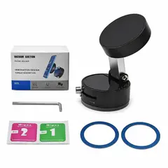 GENERICO - Soporte para Celular con Ventosa y Magnetico, Plegable, para Auto y Mesa