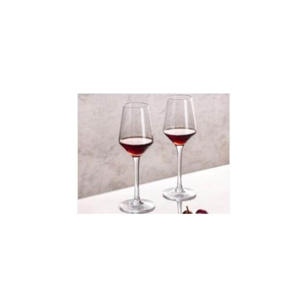 GENERICO - Vaso 4*5.5*17cm Set 2 Pcs