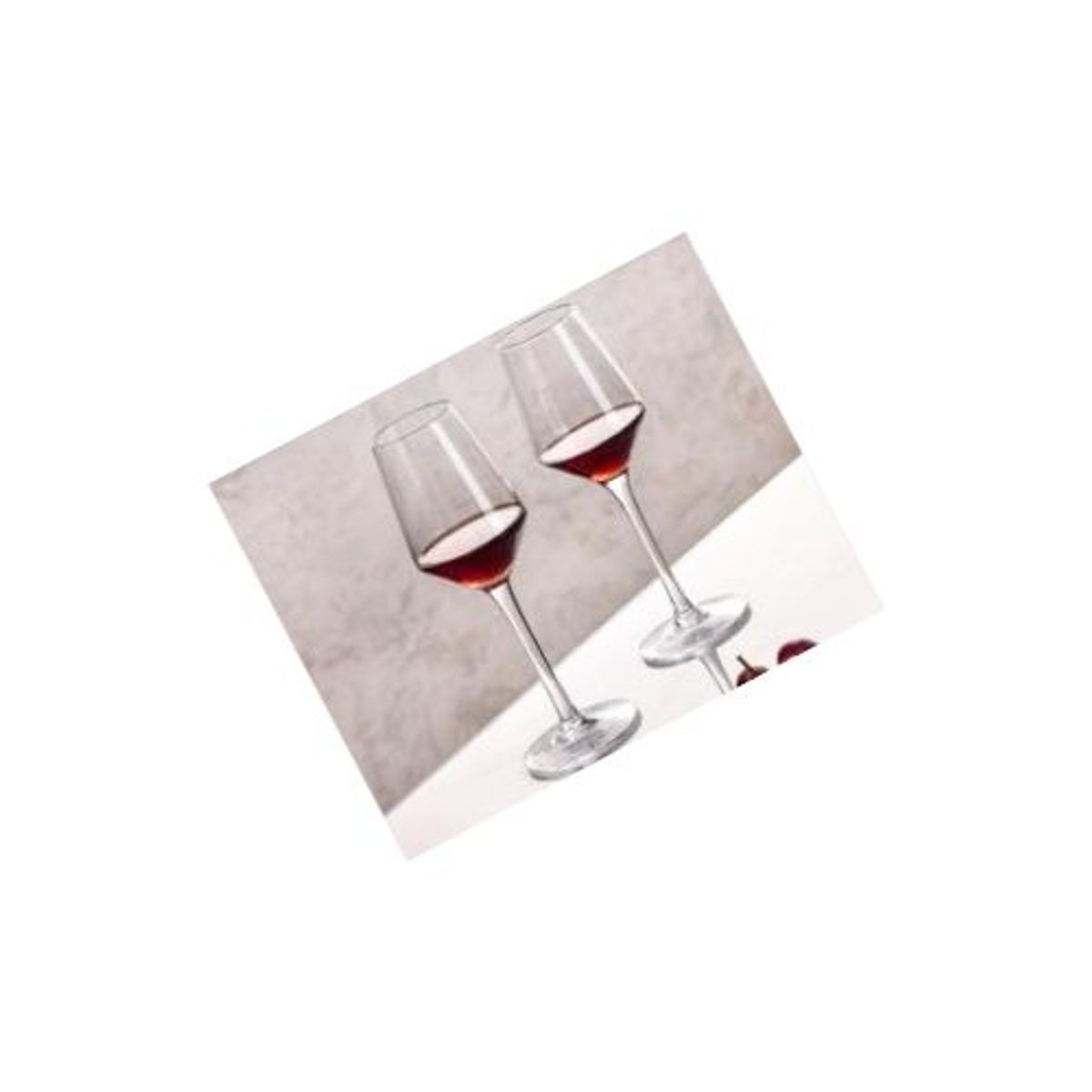 GENERICO - Vaso 4*5.5*17cm Set 2 Pcs