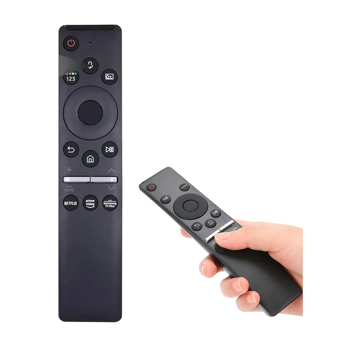 GENERICO - Control Remoto Para Samsung Smart Tv 4k Curve Con Voz