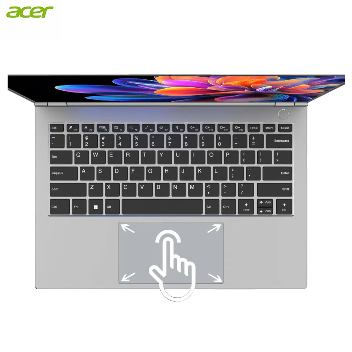 ACER - Notebook Acer Extraordinary Go Pro de 14 pulgadas, 2,8K, 120 Hz, IPS, Intel Core 7-240H, 16 GB, 1 TB
