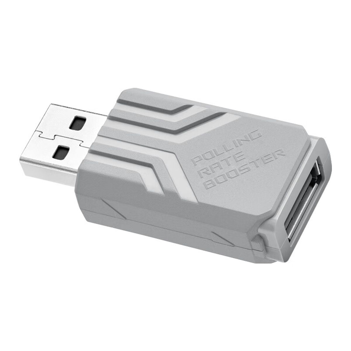 ASUS - Acelerador de Tasa de Sondeo del Mouse Booster, Compatible con Múltiples Teclados Mouses ROG