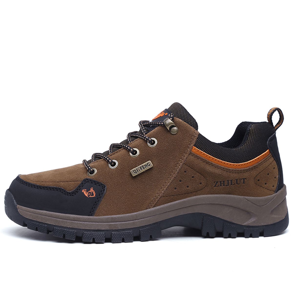 SHANDIAN - zapatos Outdoor Hombre Azul