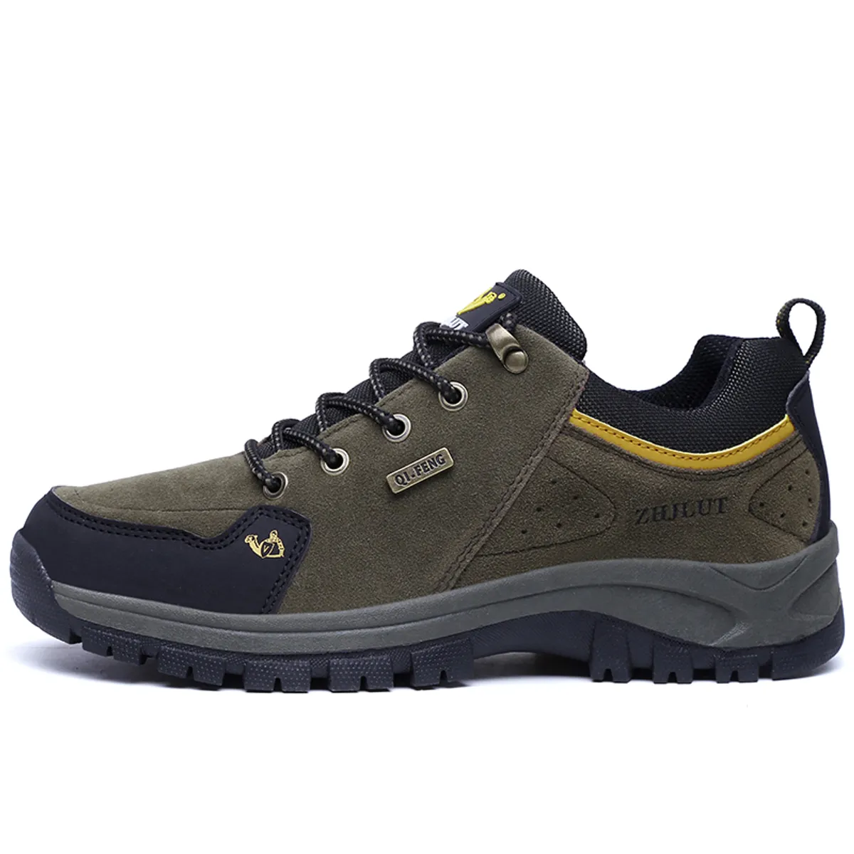 SHANDIAN - zapatos Outdoor Hombre Azul