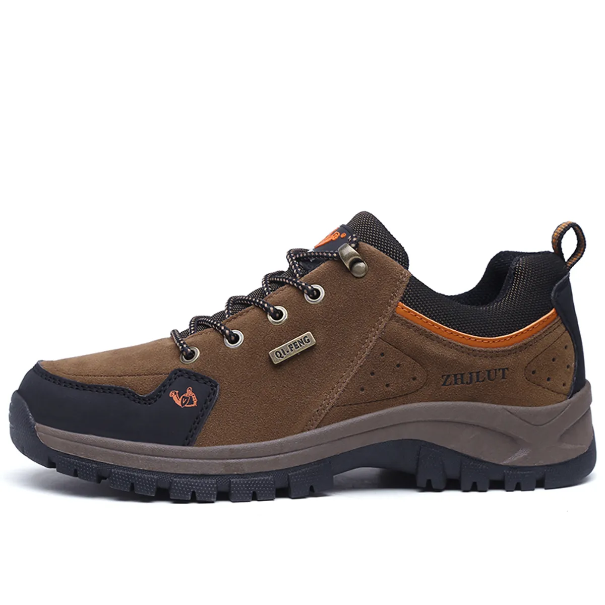 SHANDIAN - zapatos Outdoor Hombre Azul